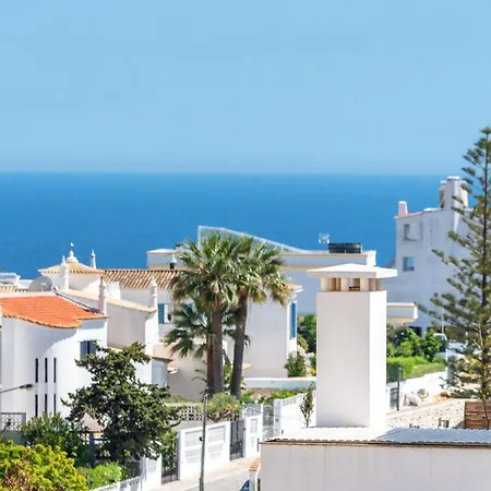 Homes Ocean View With 3 Spacious Terraces, 2 Swimming Pools & Tennis Court Appartement Albufeira