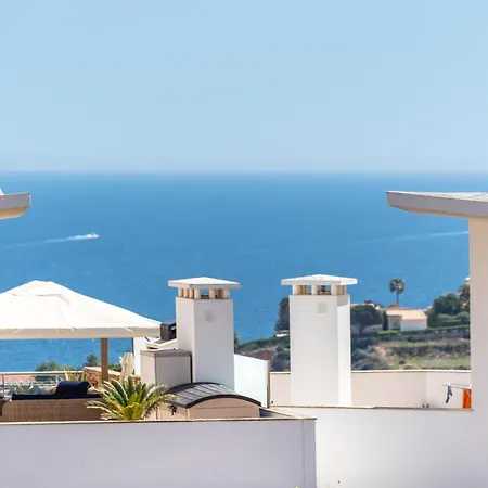 Homes Ocean View With 3 Spacious Terraces, 2 Swimming Pools & Tennis Court * Albufeira