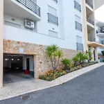 Homes Ocean View With 3 Spacious Terraces, 2 Swimming Pools & Tennis Court Apartamento Albufeira