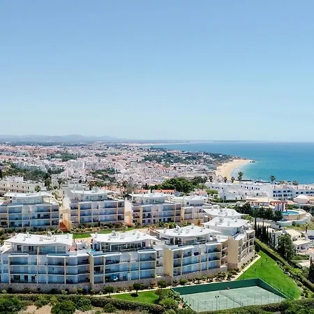 Homes Ocean View With 3 Spacious Terraces, 2 Swimming Pools & Tennis Court Apartman Albufeira