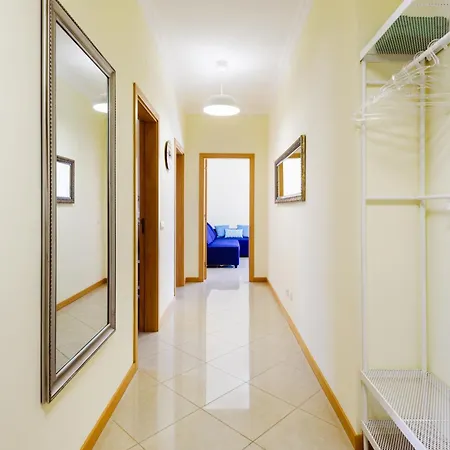 Homes Ocean View With 3 Spacious Terraces, 2 Swimming Pools & Tennis Court Albufeira