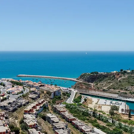 Homes Ocean View With 3 Spacious Terraces, 2 Swimming Pools & Tennis Court * Albufeira