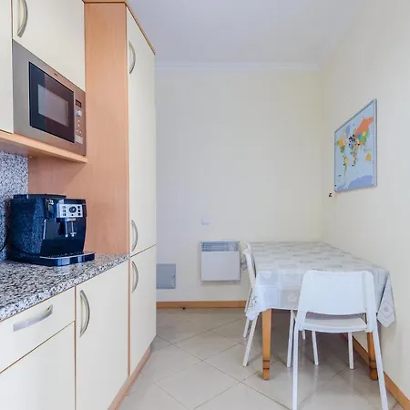 Lägenhet Homes Ocean View With 3 Spacious Terraces, 2 Swimming Pools & Tennis Court Albufeira