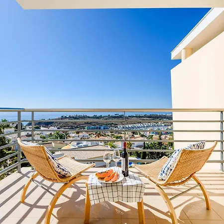 Homes Ocean View With 3 Spacious Terraces, 2 Swimming Pools & Tennis Court Lägenhet Albufeira
