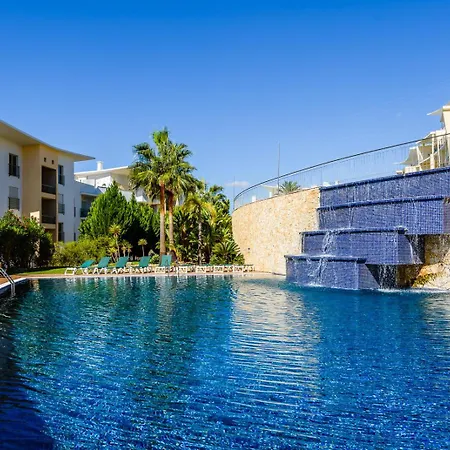 Lägenhet Homes Ocean View With 3 Spacious Terraces, 2 Swimming Pools & Tennis Court Albufeira