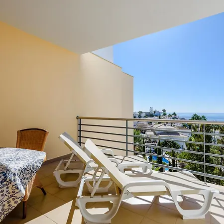 Homes Ocean View With 3 Spacious Terraces, 2 Swimming Pools & Tennis Court Lägenhet Albufeira