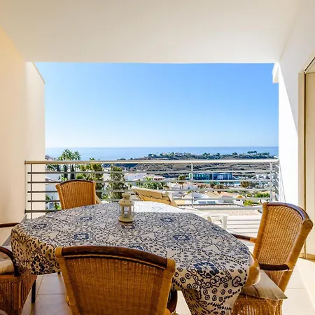 Homes Ocean View With 3 Spacious Terraces, 2 Swimming Pools & Tennis Court Albufeira