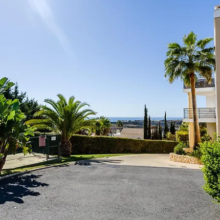 Homes Ocean View With 3 Spacious Terraces, 2 Swimming Pools & Tennis Court Lägenhet *