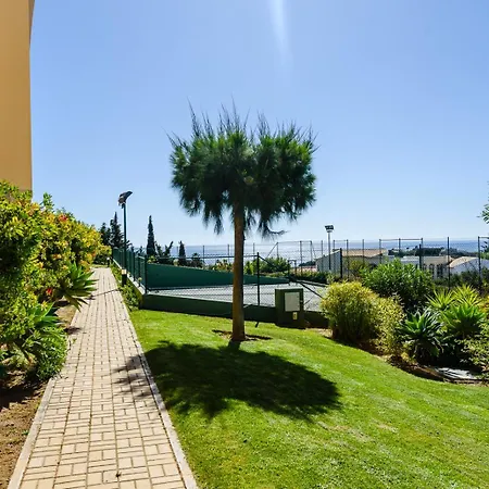 Homes Ocean View With 3 Spacious Terraces, 2 Swimming Pools & Tennis Court * Albufeira
