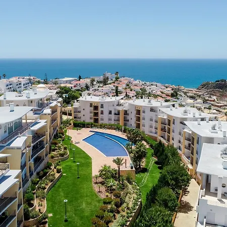 Homes Ocean View With 3 Spacious Terraces, 2 Swimming Pools & Tennis Court Albufeira