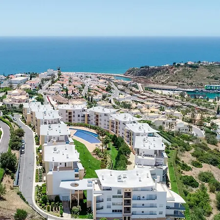 Homes Ocean View With 3 Spacious Terraces, 2 Swimming Pools & Tennis Court Lägenhet Albufeira