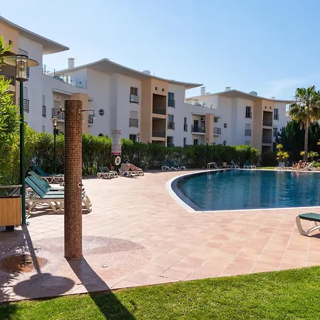Lägenhet Homes Ocean View With 3 Spacious Terraces, 2 Swimming Pools & Tennis Court Albufeira
