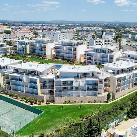 Homes Ocean View With 3 Spacious Terraces, 2 Swimming Pools & Tennis Court * Albufeira