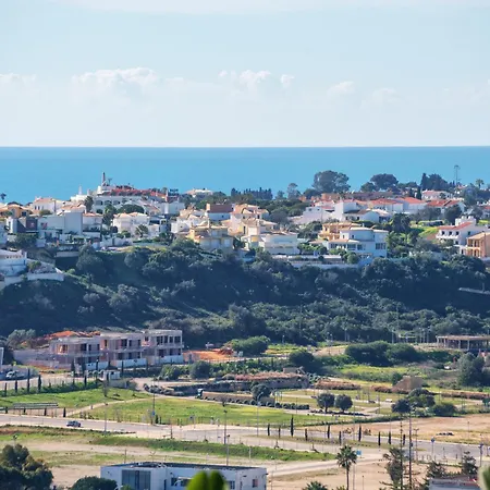 Homes Ocean View With 3 Spacious Terraces, 2 Swimming Pools & Tennis Court Lägenhet Albufeira