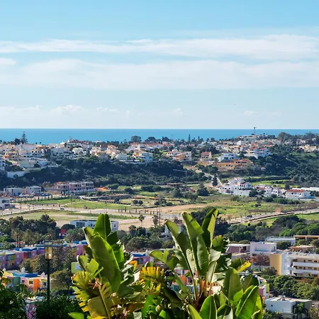 Homes Ocean View With 3 Spacious Terraces, 2 Swimming Pools & Tennis Court * Albufeira