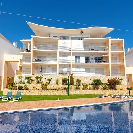 Lägenhet Homes Ocean View With 3 Spacious Terraces, 2 Swimming Pools & Tennis Court Albufeira