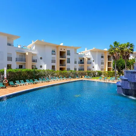 Lägenhet Homes Ocean View With 3 Spacious Terraces, 2 Swimming Pools & Tennis Court Albufeira