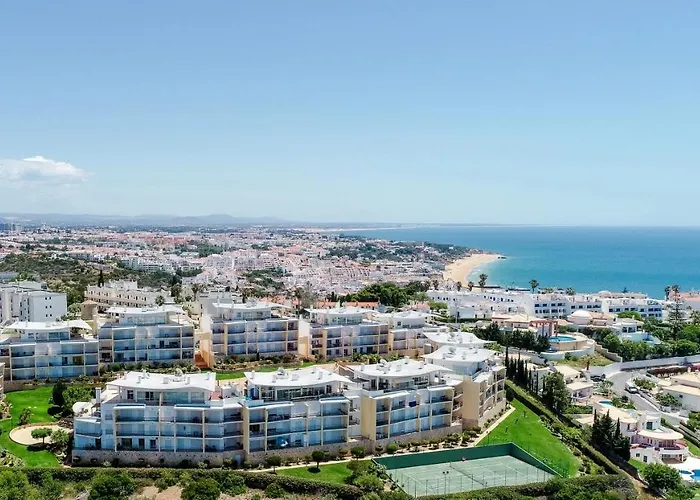 Homes Ocean View With 3 Spacious Terraces, 2 Swimming Pools & Tennis Court Appartement Albufeira