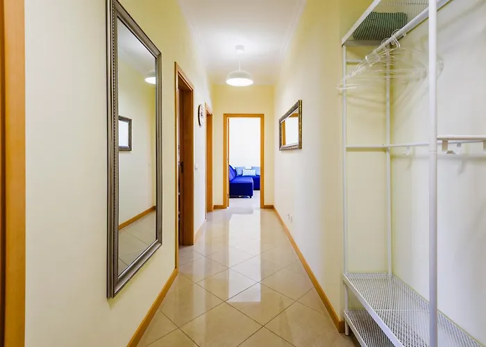 Homes Ocean View With 3 Spacious Terraces, 2 Swimming Pools & Tennis Court Albufeira