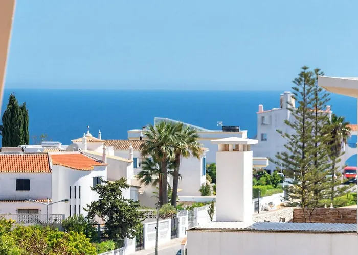 Homes Ocean View With 3 Spacious Terraces, 2 Swimming Pools & Tennis Court Appartement Albufeira