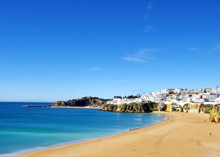Homes Ocean View With 3 Spacious Terraces, 2 Swimming Pools & Tennis Court * Albufeira