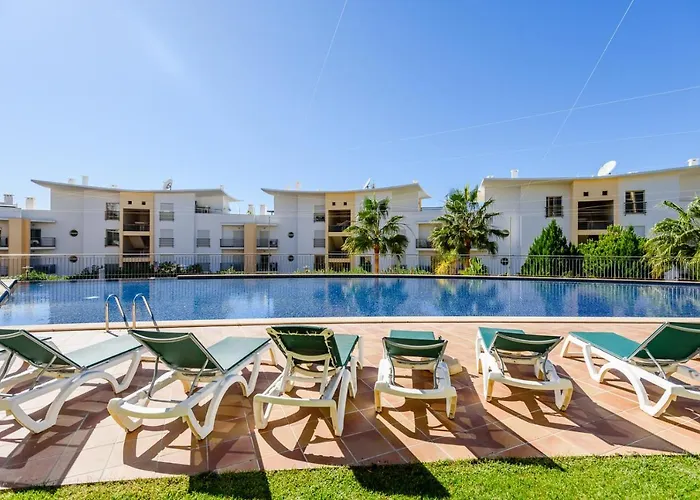 Homes Ocean View With 3 Spacious Terraces, 2 Swimming Pools & Tennis Court Albufeira