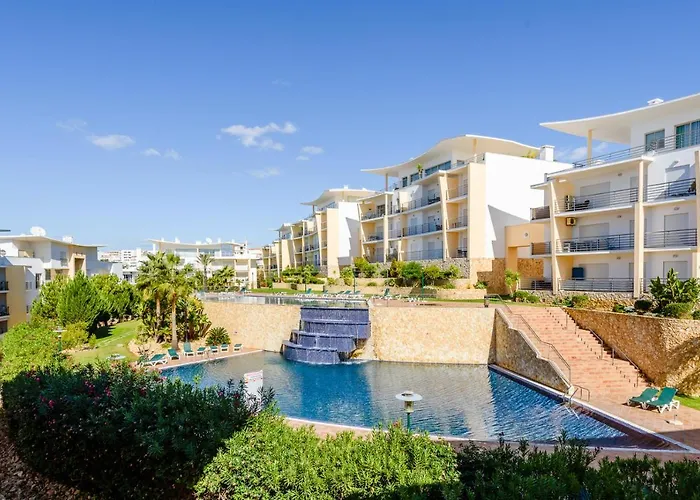 Appartement Homes Ocean View With 3 Spacious Terraces, 2 Swimming Pools & Tennis Court Albufeira