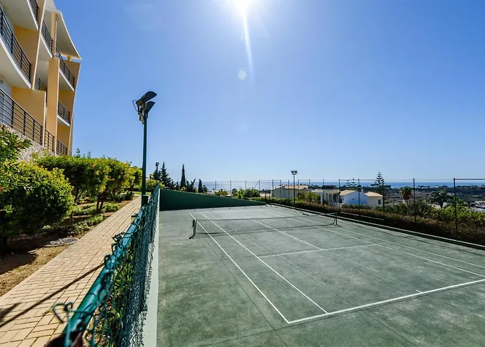 Homes Ocean View With 3 Spacious Terraces, 2 Swimming Pools & Tennis Court * Albufeira