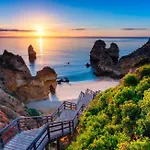 Homes Ocean View With 3 Spacious Terraces, 2 Swimming Pools & Tennis Court Apartmán Albufeira